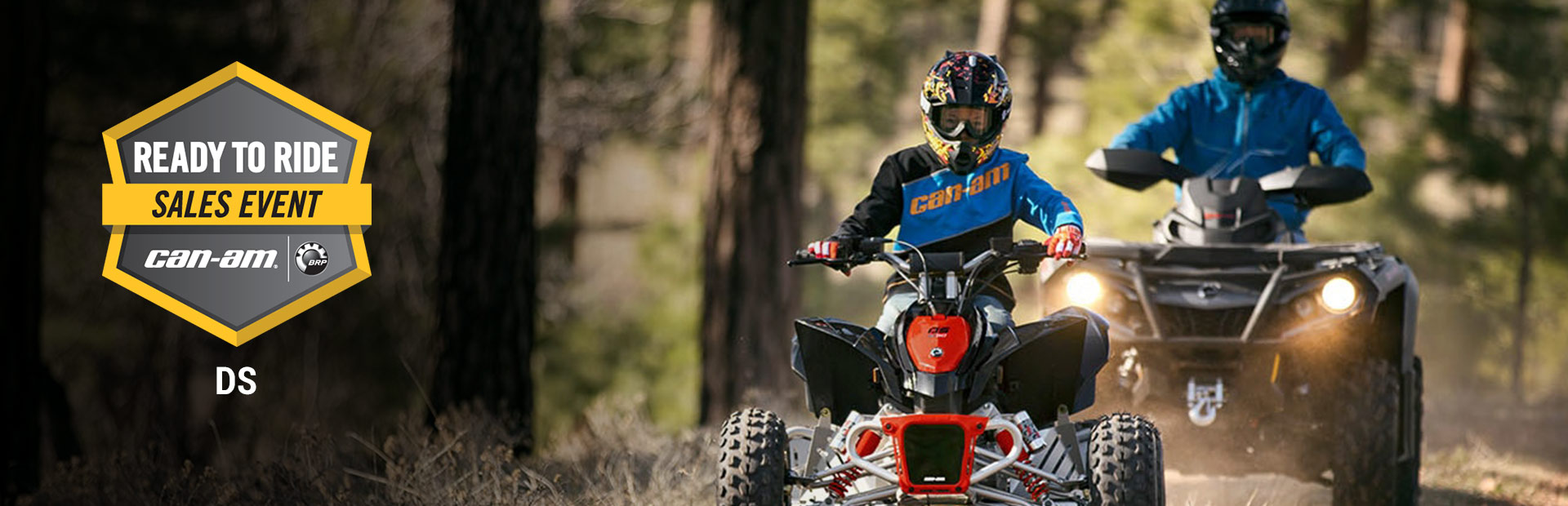 Can-Am: Ready to Ride Sales Event - DS